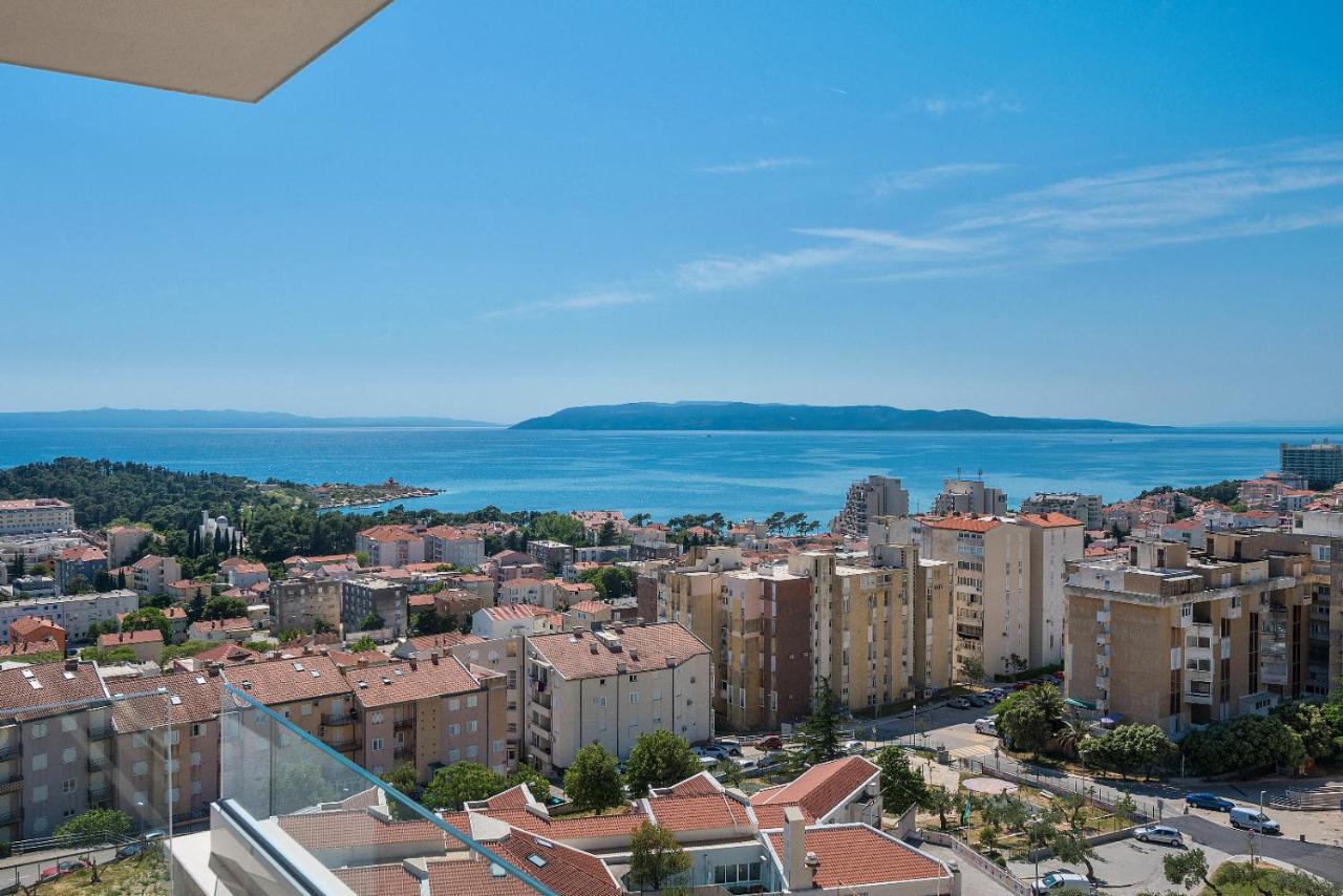 Luxury Apartment See To Sea-Sea&City View Makarska Extérieur photo
