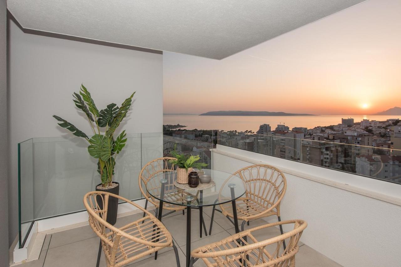 Luxury Apartment See To Sea-Sea&City View Makarska Extérieur photo