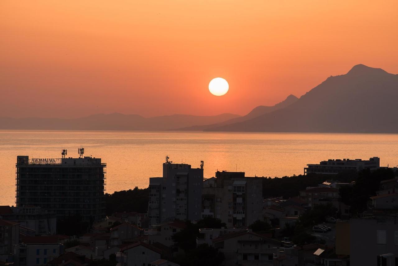 Luxury Apartment See To Sea-Sea&City View Makarska Extérieur photo