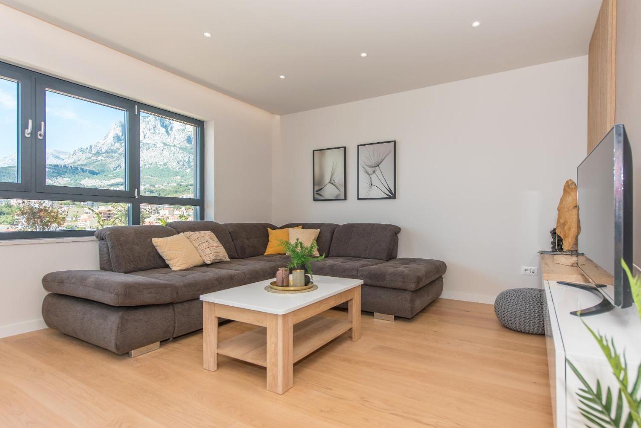 Luxury Apartment See To Sea-Sea&City View Makarska Extérieur photo