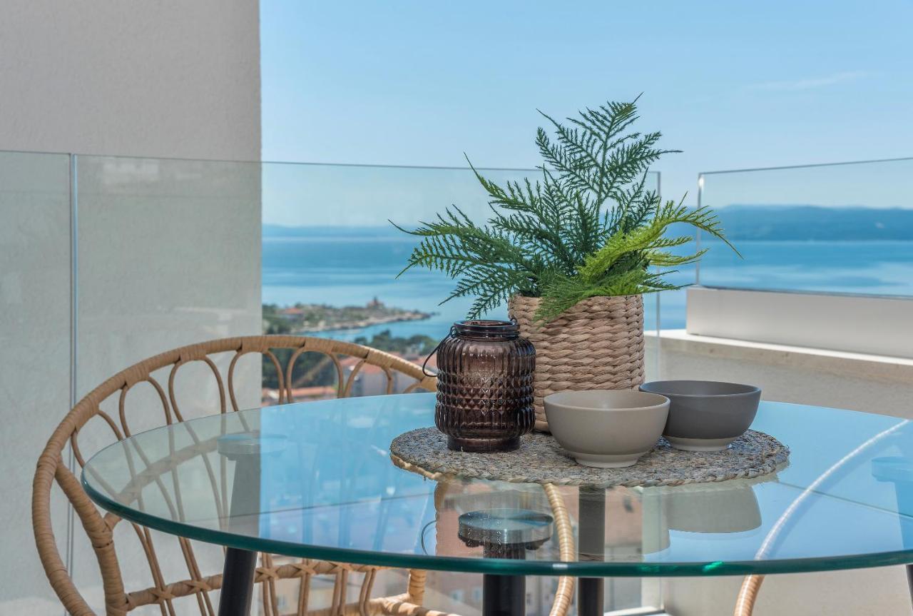 Luxury Apartment See To Sea-Sea&City View Makarska Extérieur photo