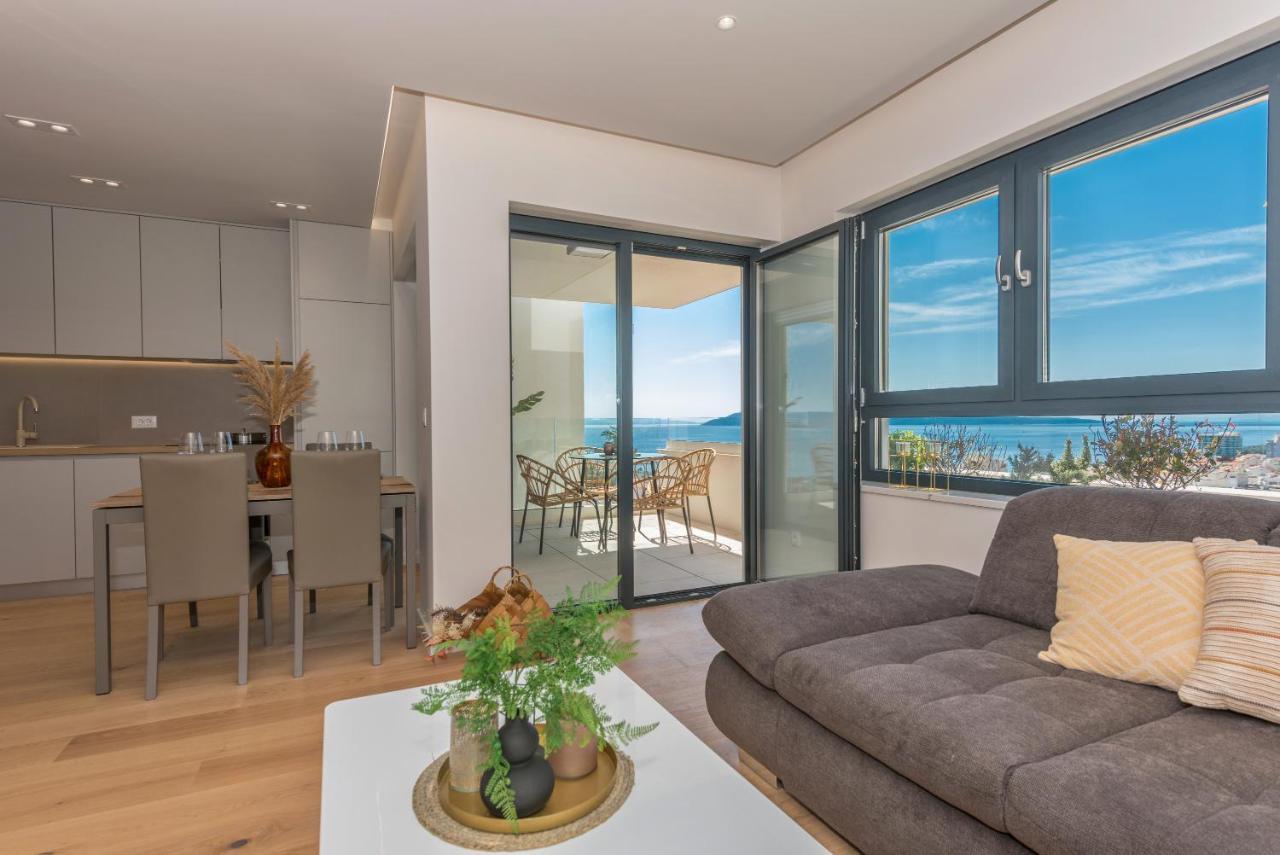 Luxury Apartment See To Sea-Sea&City View Makarska Extérieur photo