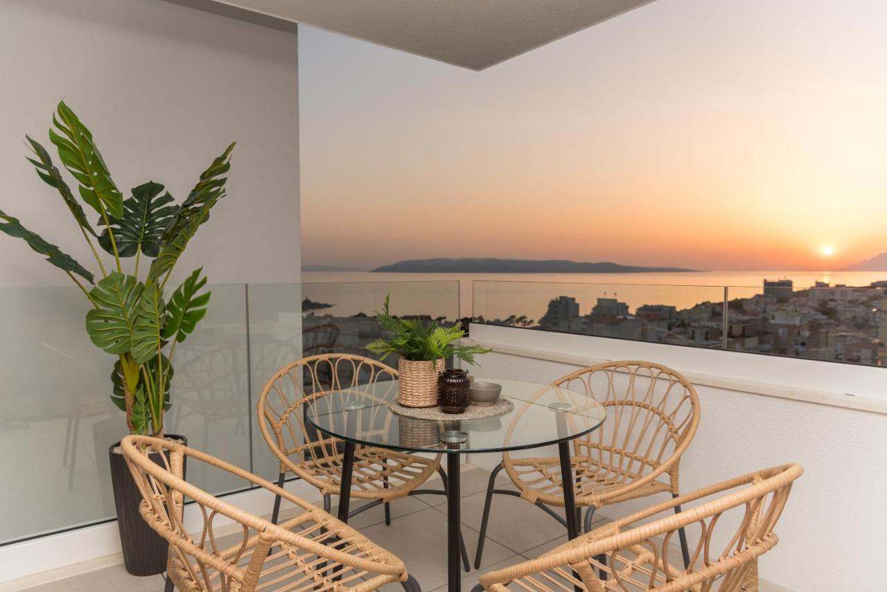 Luxury Apartment See To Sea-Sea&City View Makarska Extérieur photo