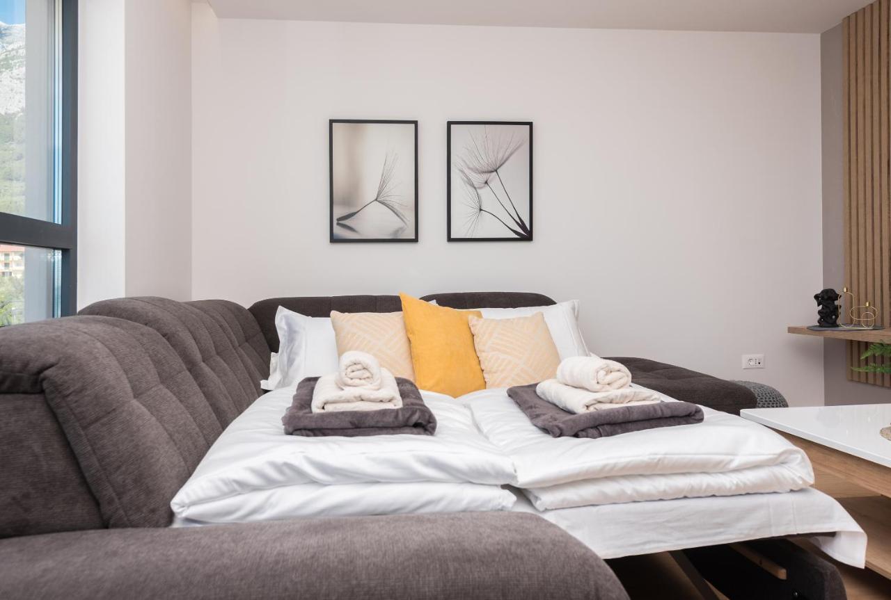 Luxury Apartment See To Sea-Sea&City View Makarska Extérieur photo