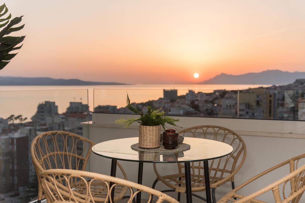 Luxury Apartment See To Sea-Sea&City View Makarska Extérieur photo