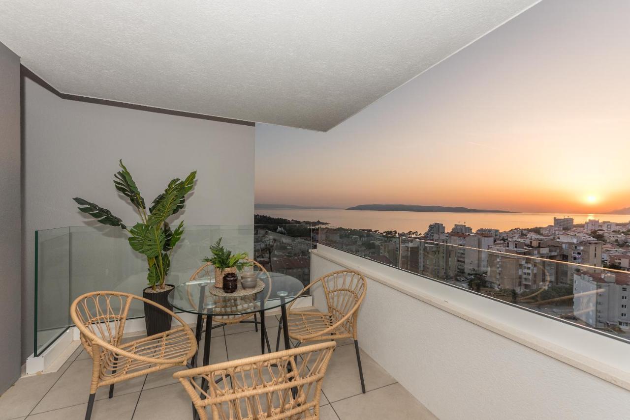 Luxury Apartment See To Sea-Sea&City View Makarska Extérieur photo