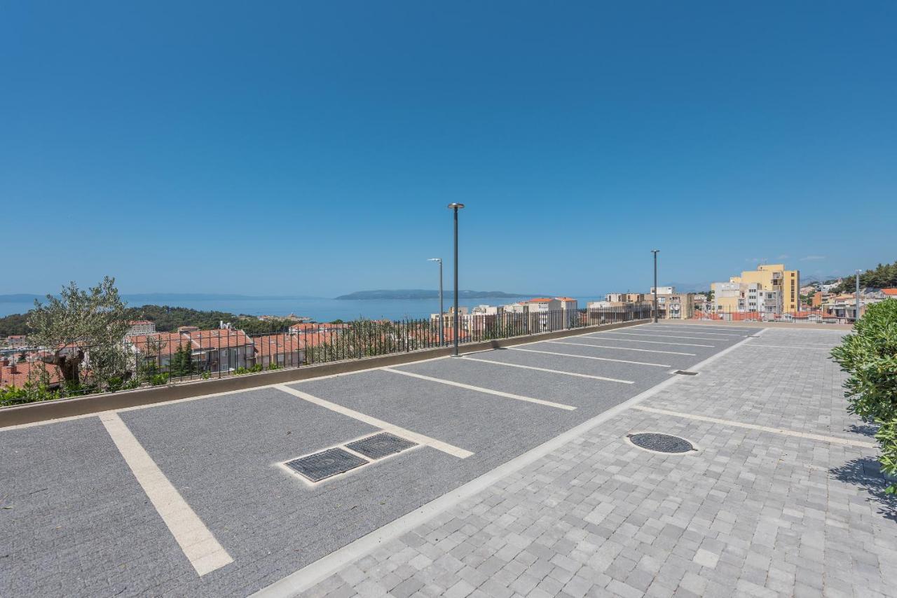 Luxury Apartment See To Sea-Sea&City View Makarska Extérieur photo